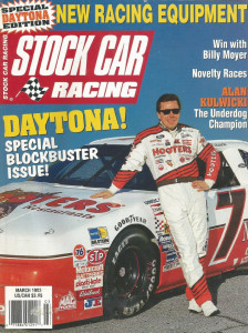 STOCK CAR RACING 1993 MAR - Kulwicki, Robinson, Why Fords Win, Billy Moyer